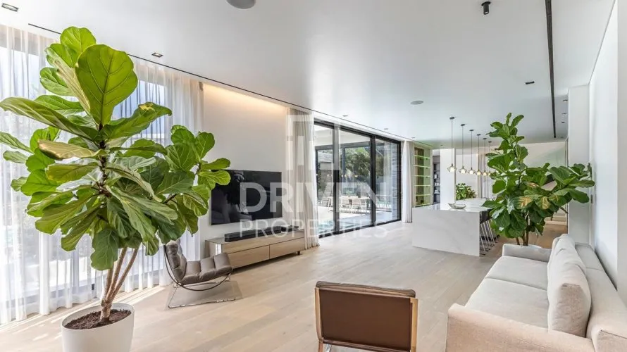 Вилла с 5 спальнями в Pearl Jumeirah, Джумейра, Дубай, ОАЭ №4028 № 11