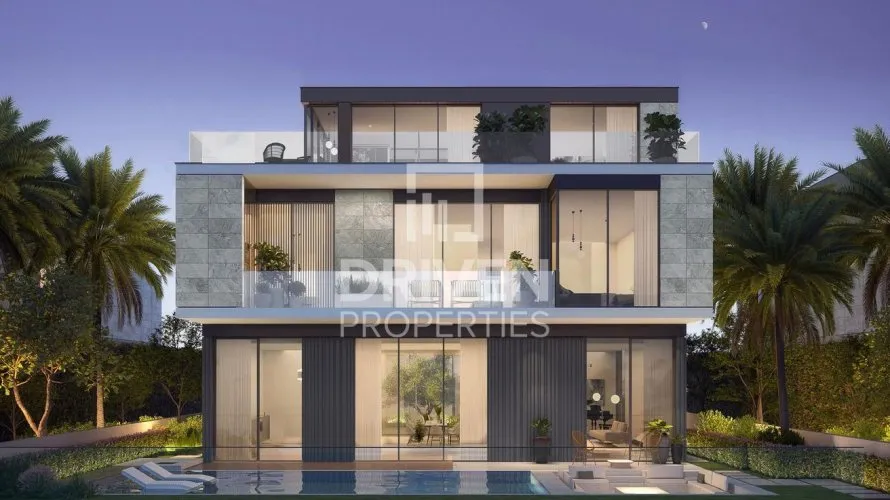Вилла с 4 спальнями в District 11, Мохаммед Бин Рашид Сити, Дубай, ОАЭ №4052 № 7
