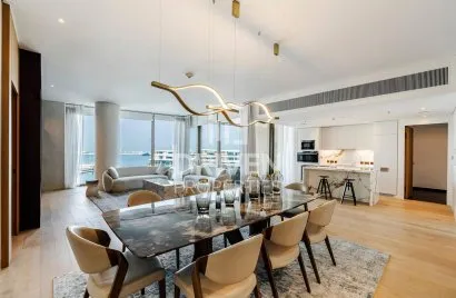Квартира с 3 спальнями в Jumeirah Bay Island, Джумейра, Дубай, ОАЭ №3888