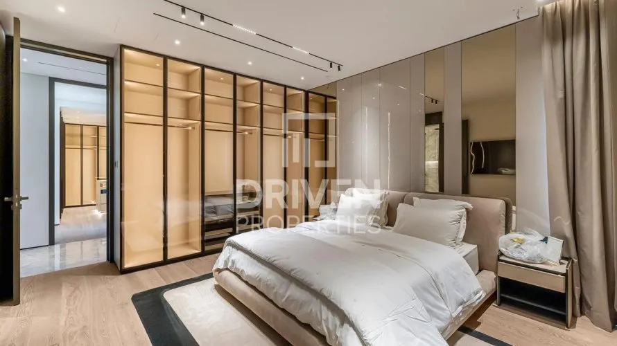 Вилла с 5 спальнями в Garden Homes, Пальма Джумейра, Дубай, ОАЭ №4034 № 16