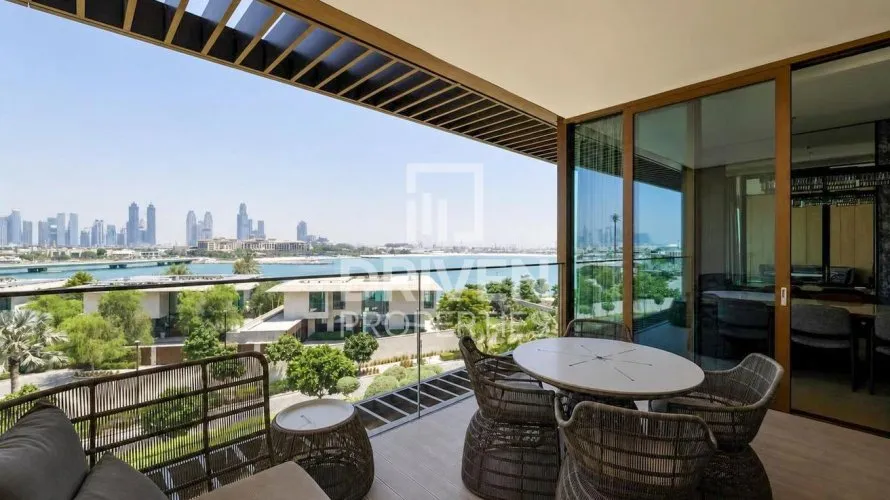 Квартира с 2 спальнями в Jumeirah Bay Island, Джумейра, Дубай, ОАЭ №3851 № 5