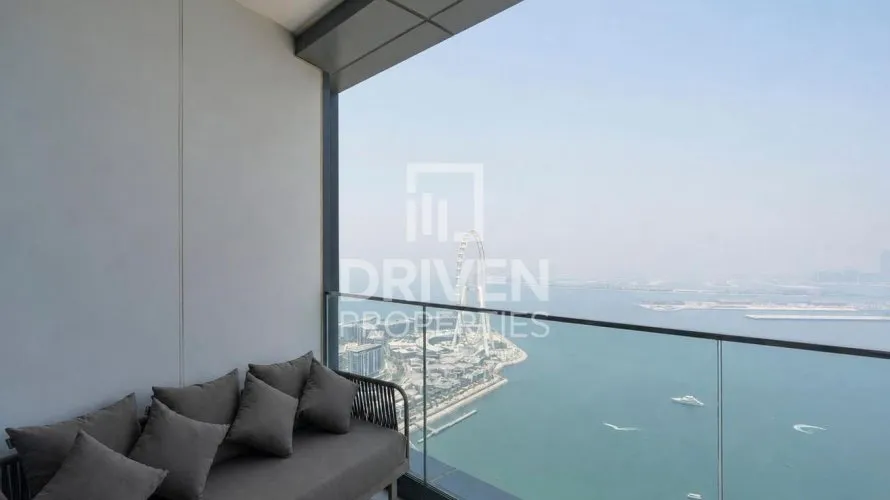 Квартира с 4 спальнями в The Address Jumeirah Resort and Spa, Джумейра Бич Резиденс, Дубай, ОАЭ №3864 № 17