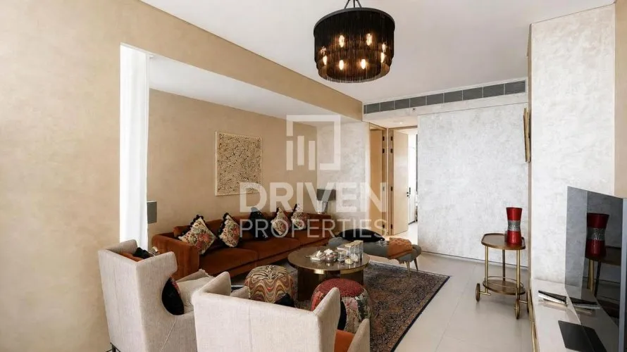 Квартира с 4 спальнями в The Address Jumeirah Resort and Spa, Джумейра Бич Резиденс, Дубай, ОАЭ №3864 № 1