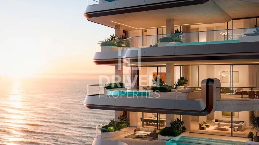 Квартира с 3 спальнями в The Crescent, Пальма Джумейра, Дубай, ОАЭ №4369 № 3