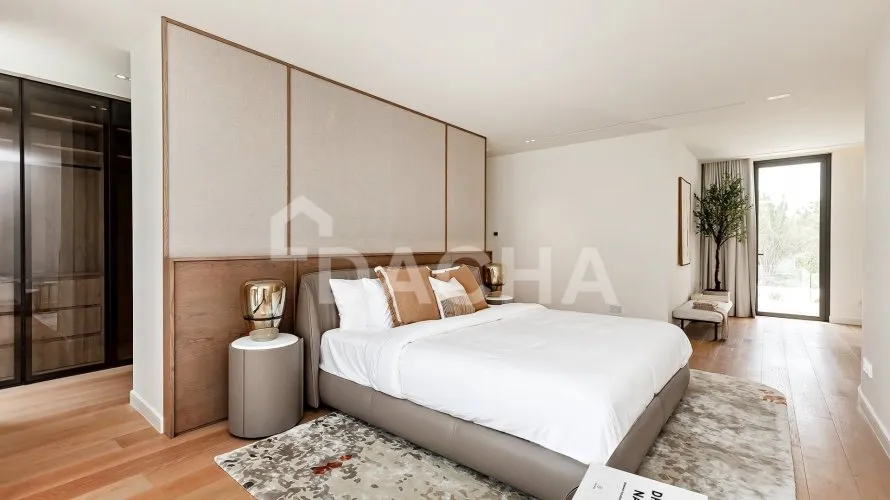 Вилла с 5 спальнями в Jumeirah Islands, Дубай, ОАЭ №4342 № 4