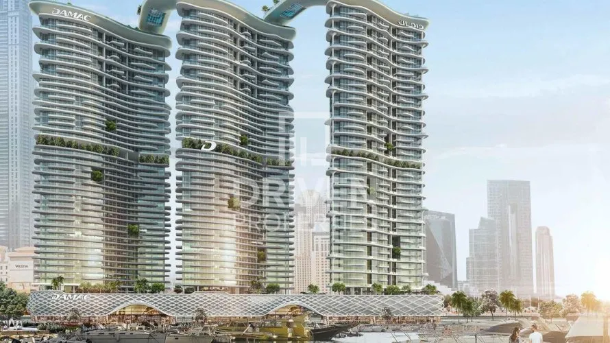 Квартира с 4 спальнями в Dubai Harbour, Дубай, ОАЭ №4061 № 6