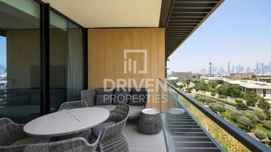Квартира с 2 спальнями в Jumeirah Bay Island, Джумейра, Дубай, ОАЭ №3851 № 8