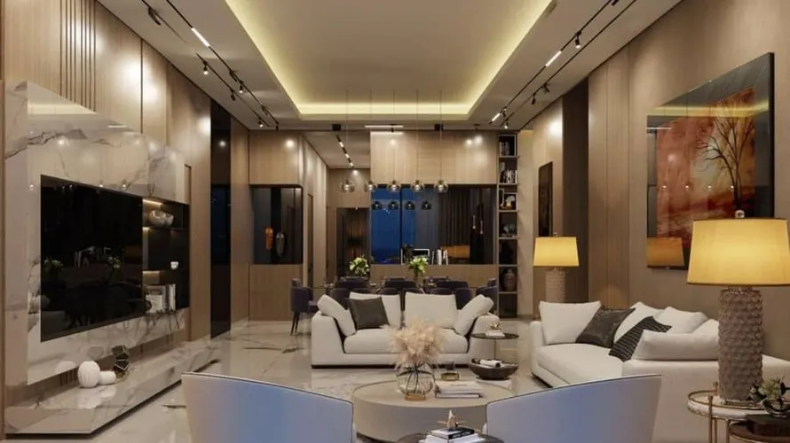 Пентхаус с 4 спальнями в Dubai Harbour, Дубай, ОАЭ №4235 № 6