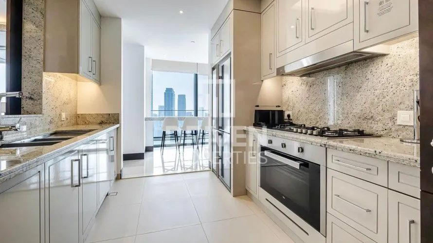 Квартира с 5 спальнями в The Address Sky View Towers, Даунтаун Дубай (Даунтаун Бурдж Дубай), Дубай, ОАЭ №4067 № 18