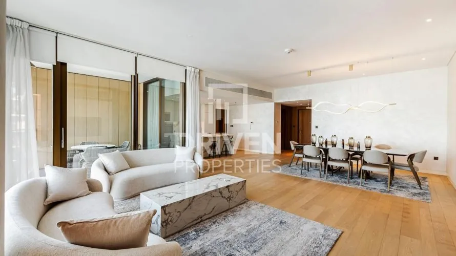 Квартира с 3 спальнями в Jumeirah Bay Island, Джумейра, Дубай, ОАЭ №3888 № 18