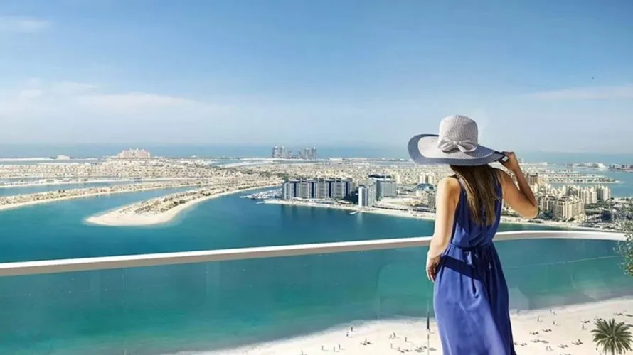 Квартира с 4 спальнями в Dubai Harbour, Дубай, ОАЭ №3787 № 7