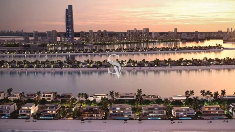Вилла с 6 спальнями в Palm Jebel Ali, Дубай, ОАЭ №4331 № 19