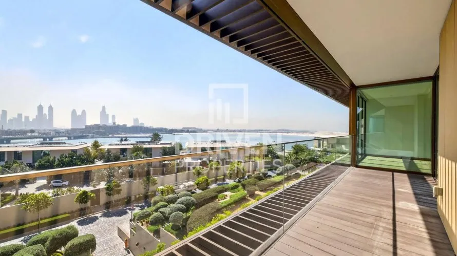 Квартира с 1 спальней в Jumeirah Bay Island, Джумейра, Дубай, ОАЭ №3885 № 1