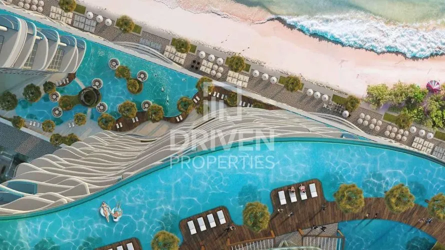 Квартира с 4 спальнями в Dubai Harbour, Дубай, ОАЭ №4061 № 11