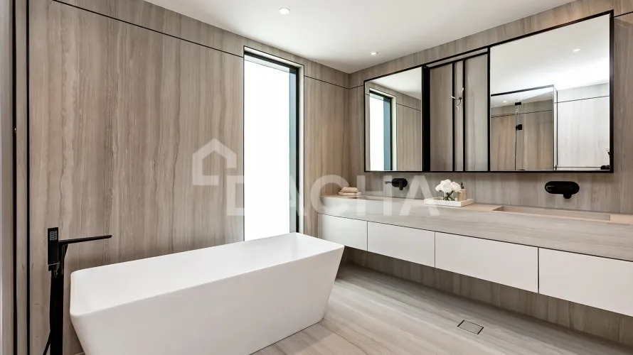 Вилла с 5 спальнями в Jumeirah Islands, Дубай, ОАЭ №4339 № 11