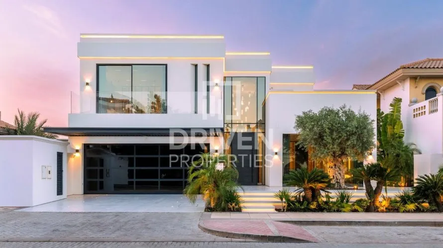 Вилла с 5 спальнями в Garden Homes, Пальма Джумейра, Дубай, ОАЭ №4034 № 3