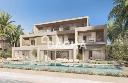 Вилла с 7 спальнями в Palm Jebel Ali, Дубай, ОАЭ №4238
