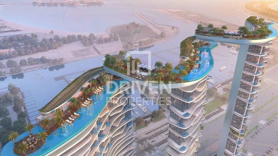 Квартира с 4 спальнями в Dubai Harbour, Дубай, ОАЭ №4061 № 7