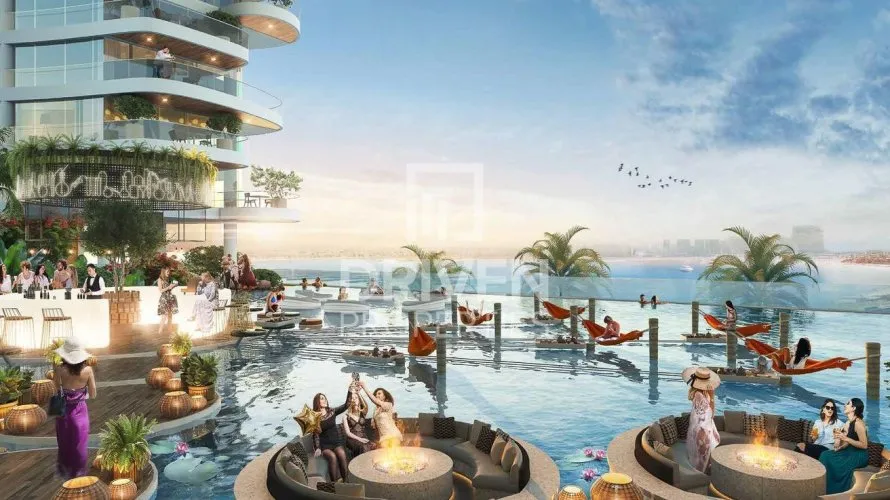 Квартира с 4 спальнями в Dubai Harbour, Дубай, ОАЭ №4061 № 5