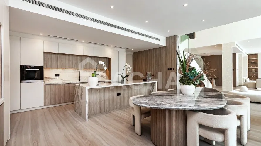 Вилла с 5 спальнями в Jumeirah Islands, Дубай, ОАЭ №4339