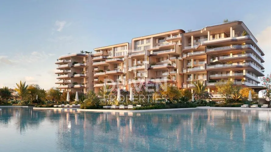 Квартира с 3 спальнями в The Crescent, Пальма Джумейра, Дубай, ОАЭ №4369 № 5