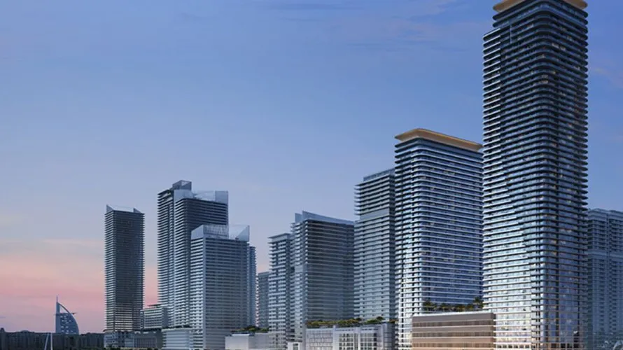Квартира с 4 спальнями в Dubai Harbour, Дубай, ОАЭ №3787 № 5
