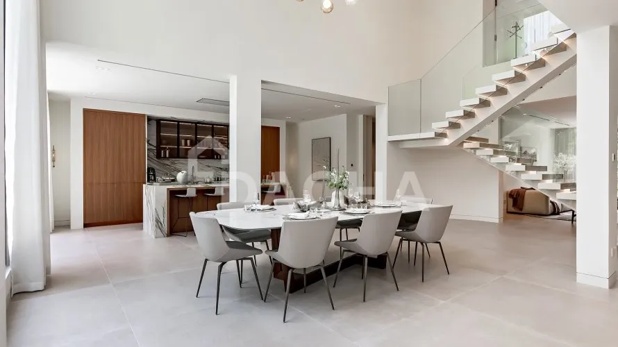 Вилла с 5 спальнями в Jumeirah Islands, Дубай, ОАЭ №4342 № 24