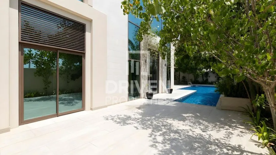 Вилла с 5 спальнями в Meydan, Дубай, ОАЭ №4370 № 28
