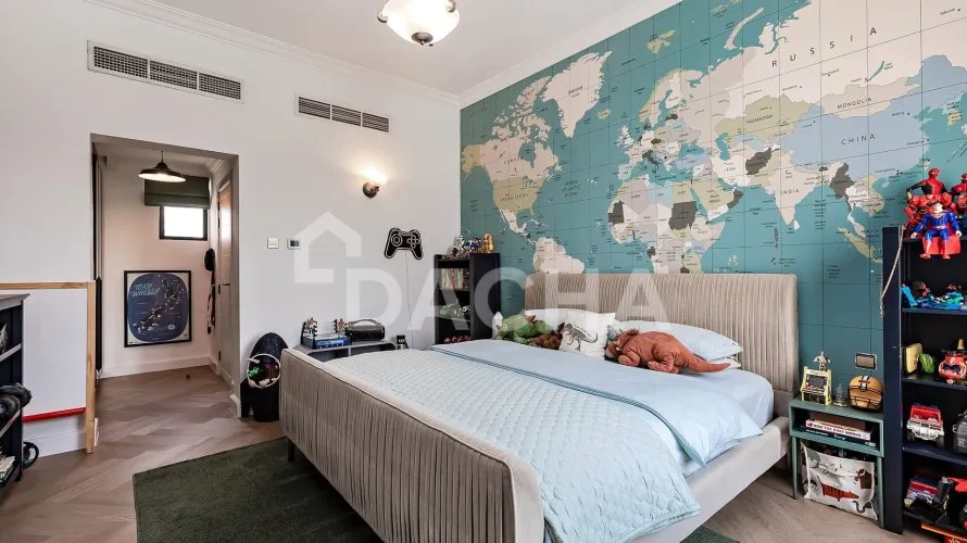 Вилла с 4 спальнями в Jumeirah Islands, Дубай, ОАЭ №4340 № 25