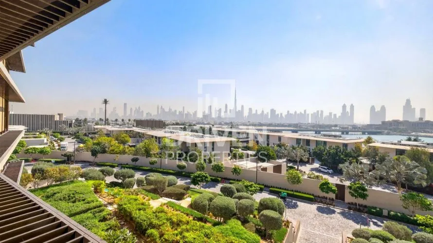 Квартира с 1 спальней в Jumeirah Bay Island, Джумейра, Дубай, ОАЭ №3885