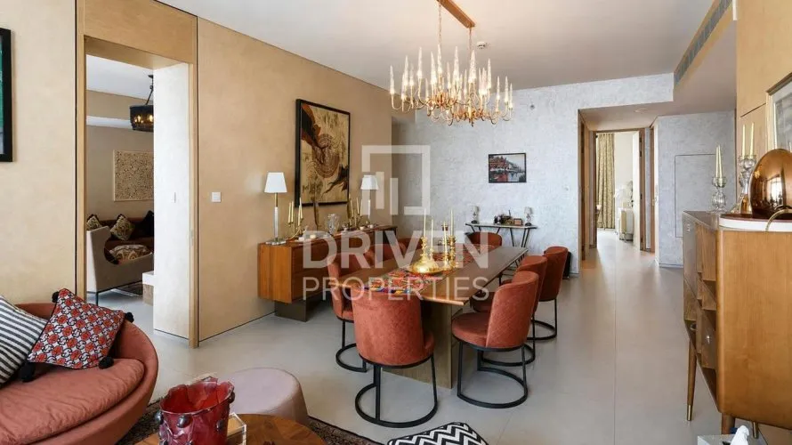 Квартира с 4 спальнями в The Address Jumeirah Resort and Spa, Джумейра Бич Резиденс, Дубай, ОАЭ №3864 № 15