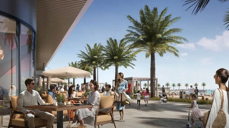 Квартира с 4 спальнями в Dubai Harbour, Дубай, ОАЭ №3787 № 2
