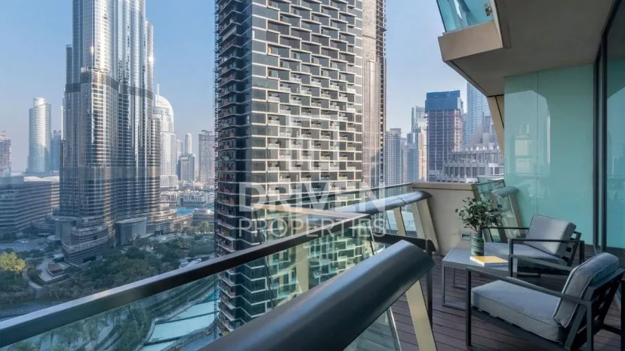 Пентхаус с 5 спальнями в Burj Vista, Даунтаун Дубай (Даунтаун Бурдж Дубай), Дубай, ОАЭ №3848 № 12