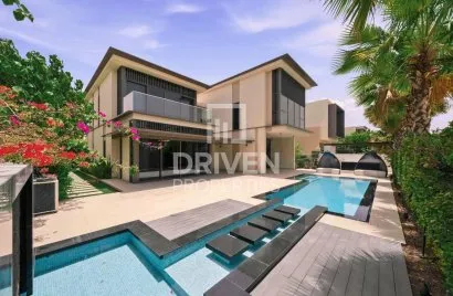 Вилла с 4 спальнями в Golf Place, Дубай Хилс Эстейт, Дубай, ОАЭ №4044