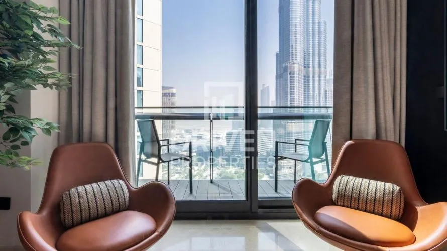 Пентхаус с 5 спальнями в Burj Vista, Даунтаун Дубай (Даунтаун Бурдж Дубай), Дубай, ОАЭ №3848 № 11