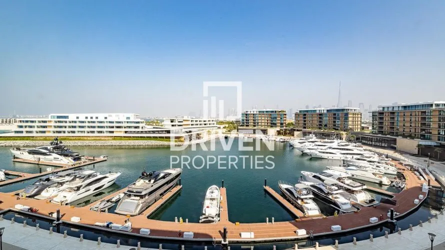 Квартира с 2 спальнями в Jumeirah Bay Island, Джумейра, Дубай, ОАЭ №3887