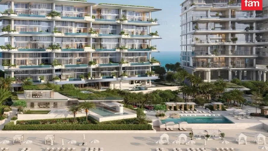 Квартира с 4 спальнями в Пальма Джумейра, Дубай, ОАЭ №4337 № 4