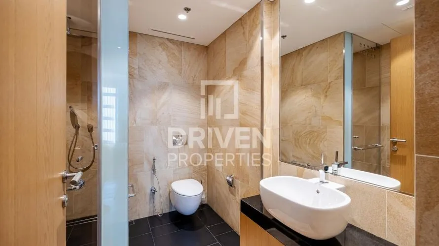 Квартира с 3 спальнями в Jumeirah Bay Island, Джумейра, Дубай, ОАЭ №4297 № 11
