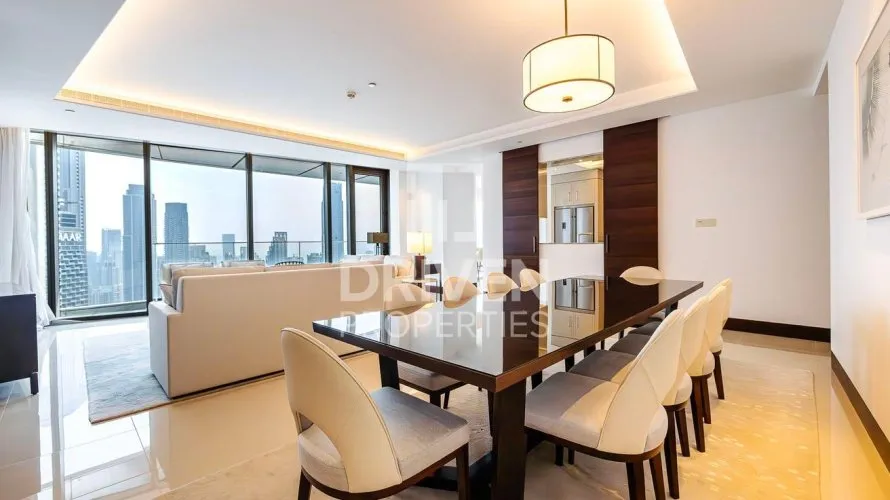 Квартира с 5 спальнями в The Address Sky View Towers, Даунтаун Дубай (Даунтаун Бурдж Дубай), Дубай, ОАЭ №4067 № 27