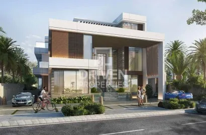 Вилла с 6 спальнями в Damac Lagoons, Дубай, ОАЭ №4031
