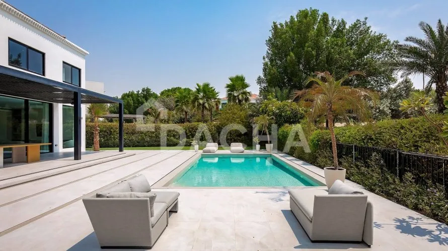 Вилла с 5 спальнями в Jumeirah Islands, Дубай, ОАЭ №4339 № 10