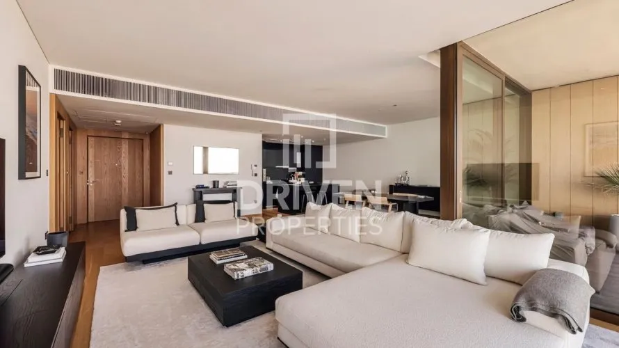 Квартира с 1 спальней в Jumeirah Bay Island, Джумейра, Дубай, ОАЭ №3873 № 11