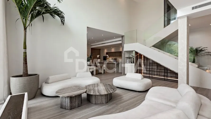 Вилла с 5 спальнями в Jumeirah Islands, Дубай, ОАЭ №4339 № 3
