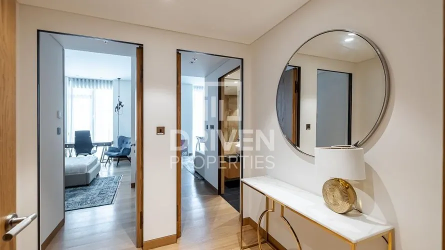 Квартира с 3 спальнями в Jumeirah Bay Island, Джумейра, Дубай, ОАЭ №4297 № 17
