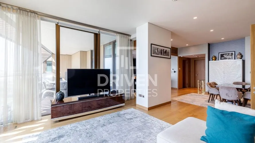 Квартира с 3 спальнями в Jumeirah Bay Island, Джумейра, Дубай, ОАЭ №4297 № 5