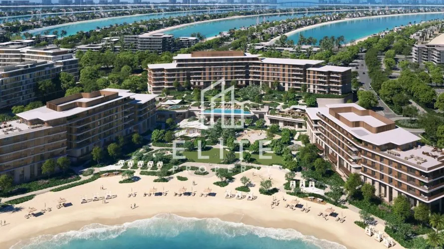 Квартира с 4 спальнями в Palm Jebel Ali, Дубай, ОАЭ №3832 № 20