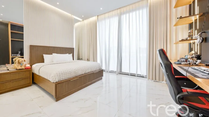 Вилла с 6 спальнями в Jumeirah Park, Дубай, ОАЭ №3827 № 11