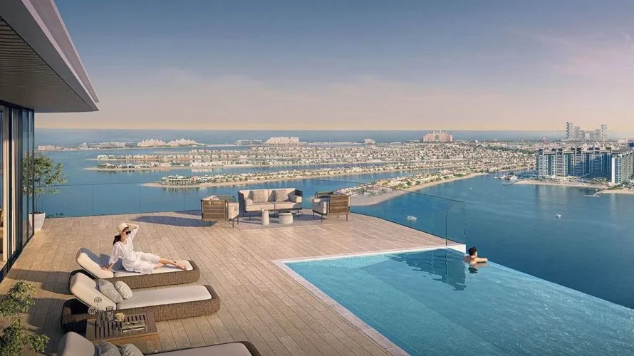 Квартира с 4 спальнями в Dubai Harbour, Дубай, ОАЭ №3787 № 4