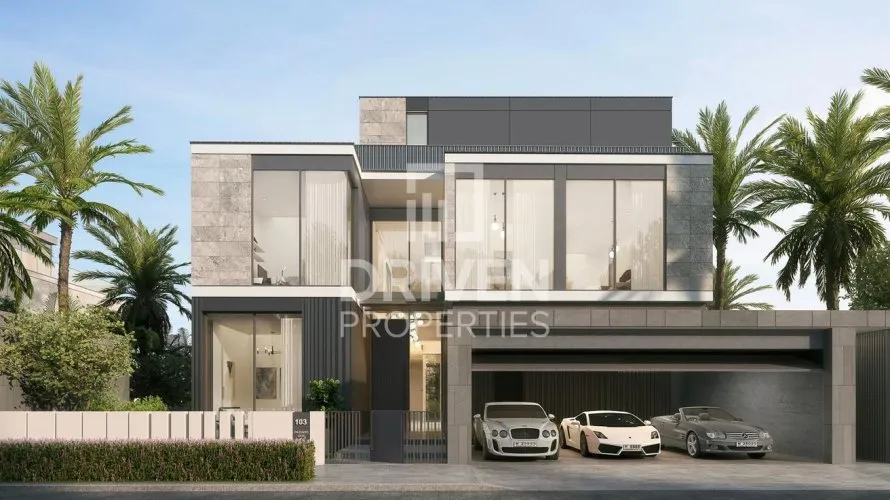 Вилла с 4 спальнями в District 11, Мохаммед Бин Рашид Сити, Дубай, ОАЭ №4052 № 5