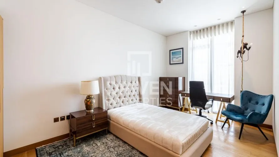 Квартира с 3 спальнями в Jumeirah Bay Island, Джумейра, Дубай, ОАЭ №4297 № 6